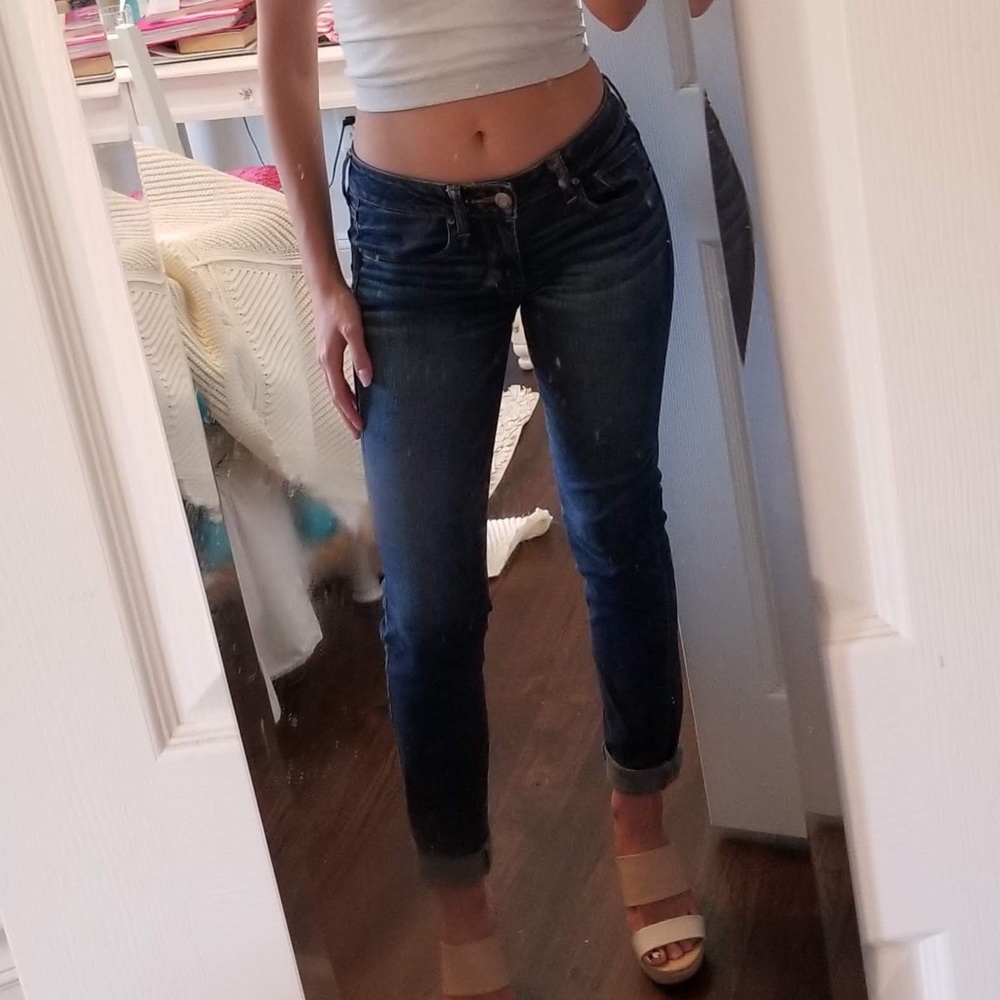 90s style jeggings